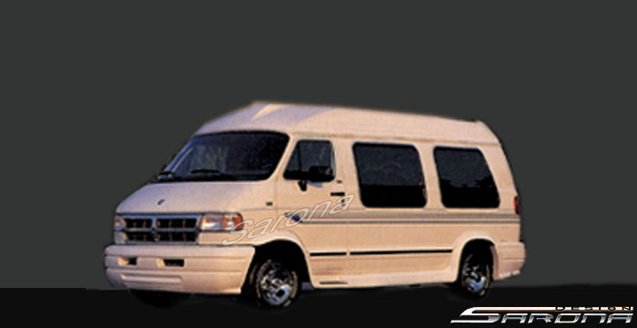 Dodge ram van body outlet kits